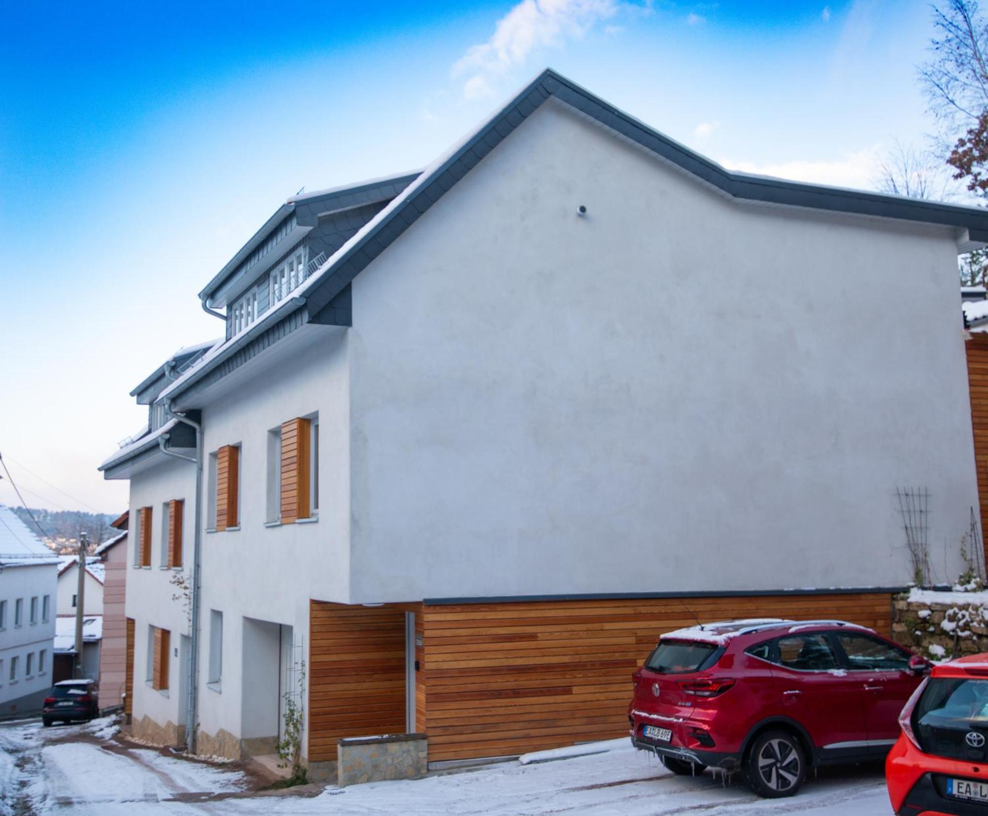Villa Haus Harry Eisenach Esterno foto